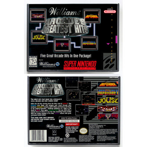 Williams Arcade's Greatest Hits